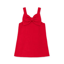 Load image into Gallery viewer, girls red ribbon dress