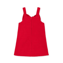 Load image into Gallery viewer, girls red ribbon dress