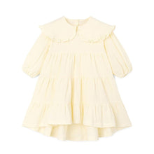 将图片加载到图库查看器,girls ivory dress