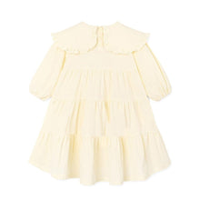 将图片加载到图库查看器,girls ivory dress