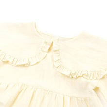 将图片加载到图库查看器,girls ivory dress