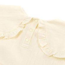 将图片加载到图库查看器,girls ivory dress