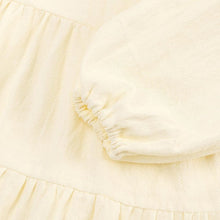 将图片加载到图库查看器,girls ivory dress