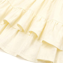 将图片加载到图库查看器,girls ivory dress