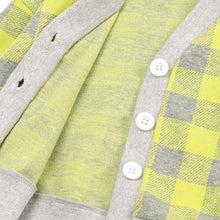 将图片加载到图库查看器,kids lime colored cardigan