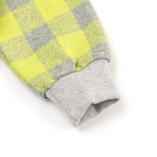 将图片加载到图库查看器,kids lime colored cardigan
