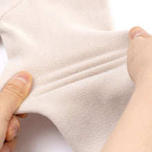 将图片加载到图库查看器,kids beige half-neck t-shirt