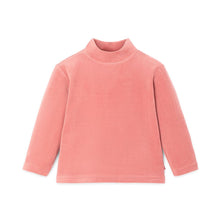 将图片加载到图库查看器,kids brown half-neck t-shirt