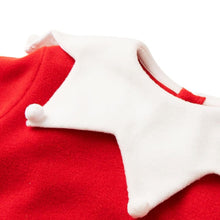 将图片加载到图库查看器,kids red santa sweatshirt