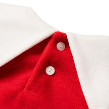 将图片加载到图库查看器,kids red santa sweatshirt