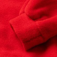 将图片加载到图库查看器,kids red santa sweatshirt