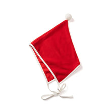 Load image into Gallery viewer, kids red santa hat
