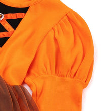 Load image into Gallery viewer, witch halloween costume dress