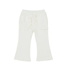 将图片加载到图库查看器,girls ivory pants