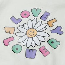 将图片加载到图库查看器,girls ivory sweatshirt