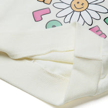 将图片加载到图库查看器,girls ivory sweatshirt