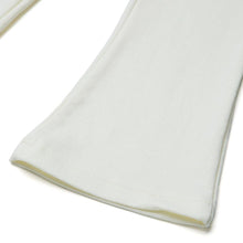 将图片加载到图库查看器,girls ivory pants
