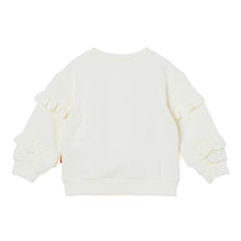将图片加载到图库查看器,girls ivory sweatshirt