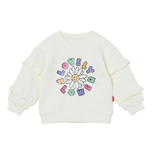 将图片加载到图库查看器,girls ivory sweatshirt