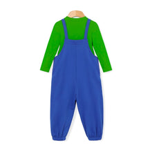 Load image into Gallery viewer, luigi kids halloween costume