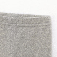 将图片加载到图库查看器,girls melange gray basic leggings