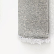 将图片加载到图库查看器,girls melange gray basic leggings