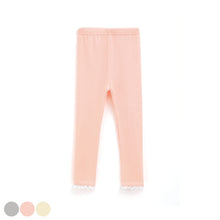Load image into Gallery viewer, girls pink basic leggings
