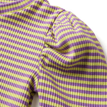 将图片加载到图库查看器,girls yellow striped t-shirt