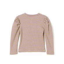 将图片加载到图库查看器,girls yellow striped t-shirt
