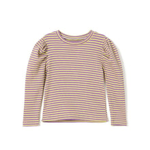将图片加载到图库查看器,girls yellow striped t-shirt