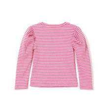 将图片加载到图库查看器,girls pink striped t-shirt