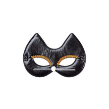 Load image into Gallery viewer, black cat halloween mask for kids