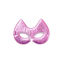 Load image into Gallery viewer, pink cat halloween mask for kids