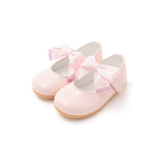 Load image into Gallery viewer, girls baby light pink shoes