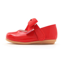 Load image into Gallery viewer, girls baby red shoes