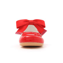 Load image into Gallery viewer, girls baby red shoes