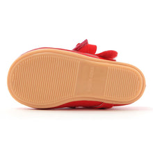 Load image into Gallery viewer, girls baby red shoes