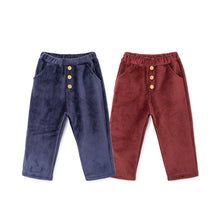 将图片加载到图库查看器,kids fleece pants