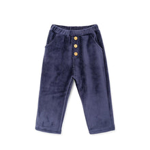 将图片加载到图库查看器,kids navy fleece pants