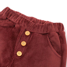 将图片加载到图库查看器,kids wine fleece pants