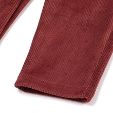 将图片加载到图库查看器,kids wine fleece pants