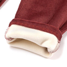 将图片加载到图库查看器,kids wine fleece pants
