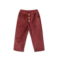 将图片加载到图库查看器,kids wine fleece pants