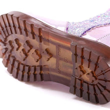 Load image into Gallery viewer, girls purple winter boots