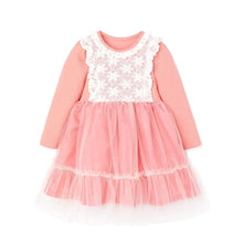 将图片加载到图库查看器,girls pink dress