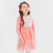 将图片加载到图库查看器,girls pink dress
