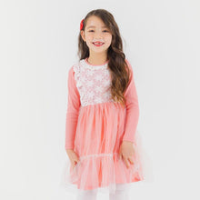 将图片加载到图库查看器,girls pink dress