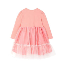 将图片加载到图库查看器,girls pink dress