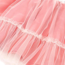 将图片加载到图库查看器,girls pink dress