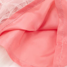 将图片加载到图库查看器,girls pink dress